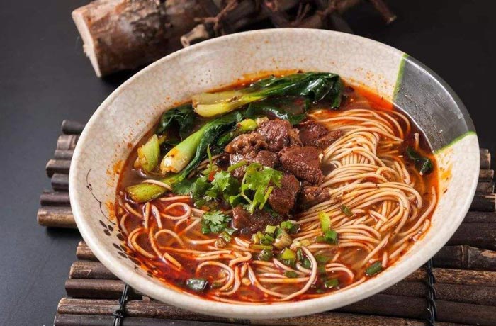 上杭红汤牛肉面培训